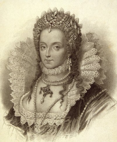 Elisabeth I. (1533-1603) Königin von England von English School